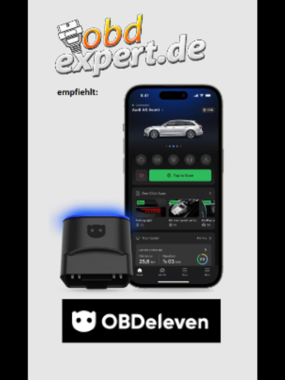 OBDEleven - Diagnose-Set